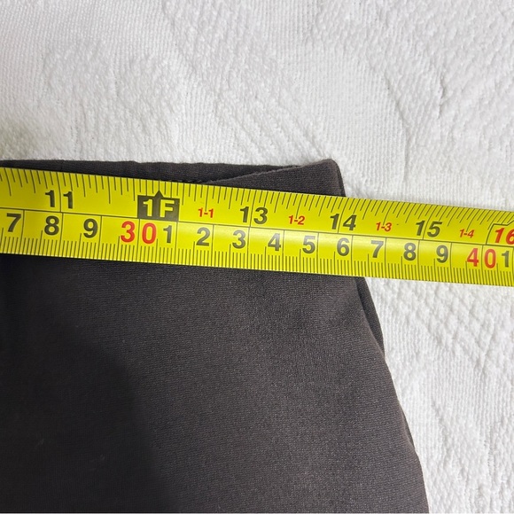 J.Jill Women’s Brown Pull on Pants Size Small Slim fit Casual Office Career - Picture 6 of 7